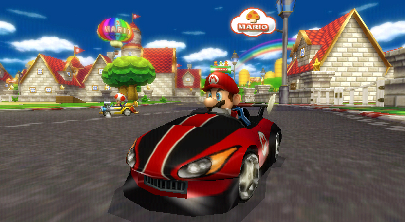 Mario Kart Wii - Oh la belle voiture ! C'est qu'il est friqué le Mario !