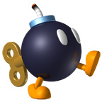 Mario Kart Wii - Bob-Omb