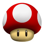Mario Kart Wii - Champignon