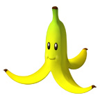Mario Kart Wii - Peau de Banane