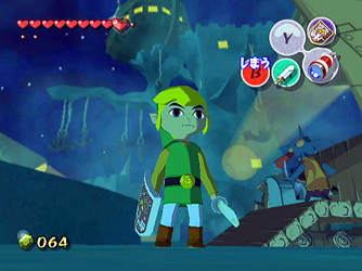 Zelda the Wind Waker